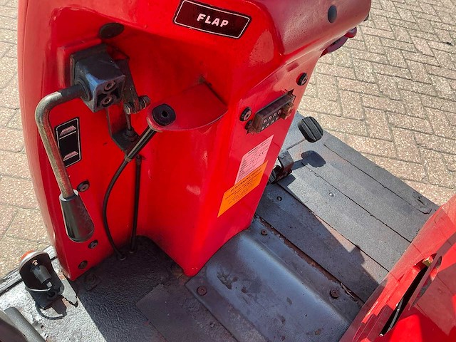 Gansow 125p zelfrijdende veegmachine - afbeelding 11 van  12