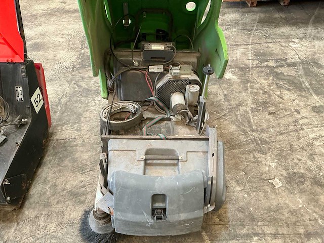 Gansow 512/hako hamster 700 zelfrijdende veegmachine (2x) - afbeelding 3 van  11