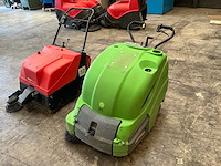 Gansow 512/hako hamster 700 zelfrijdende veegmachine (2x) - afbeelding 1 van  11