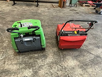 Gansow 512/hako hamster 700 zelfrijdende veegmachine (2x) - afbeelding 7 van  11