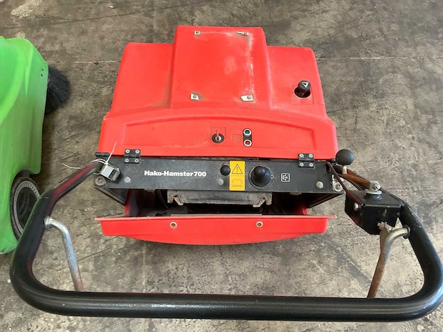 Gansow 512/hako hamster 700 zelfrijdende veegmachine (2x) - afbeelding 10 van  11