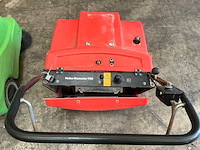 Gansow 512/hako hamster 700 zelfrijdende veegmachine (2x) - afbeelding 10 van  11