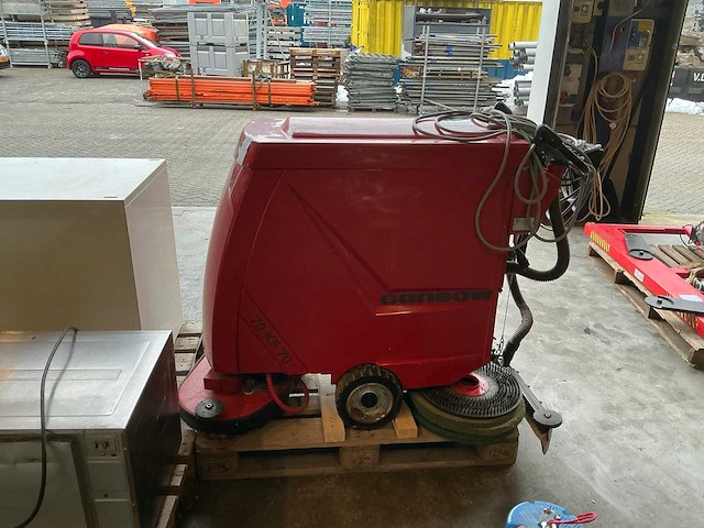 Gansow 70kf70 veegmachine - afbeelding 2 van  7
