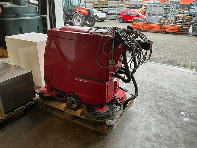 Gansow 70kf70 veegmachine - afbeelding 3 van  7