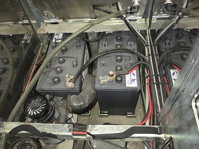 Gansow 71bf72esa zelfrijdende veegmachine - afbeelding 5 van  10