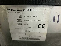 Gansow 71bf72esa zelfrijdende veegmachine - afbeelding 8 van  10
