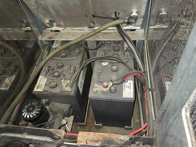 Gansow 71bf72esa zelfrijdende veegmachine - afbeelding 10 van  10