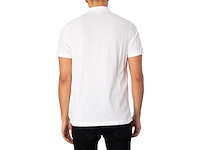 Gant pique polo wit m - afbeelding 3 van  4