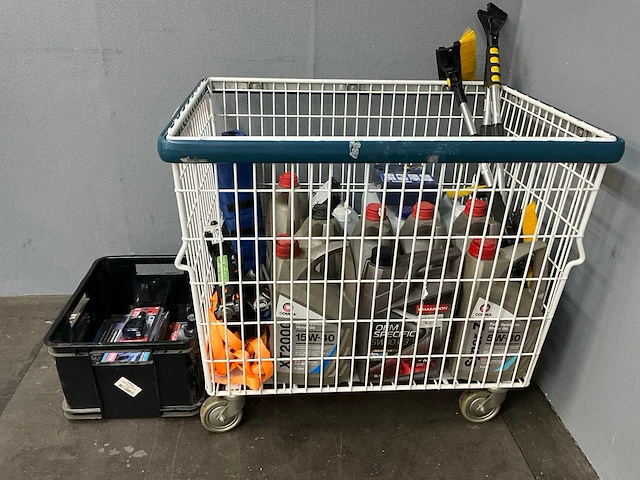 Garage benodigdheden - afbeelding 1 van  9