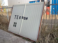 Garage deur - afbeelding 1 van  3