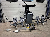 Garage equipment en materiaal
