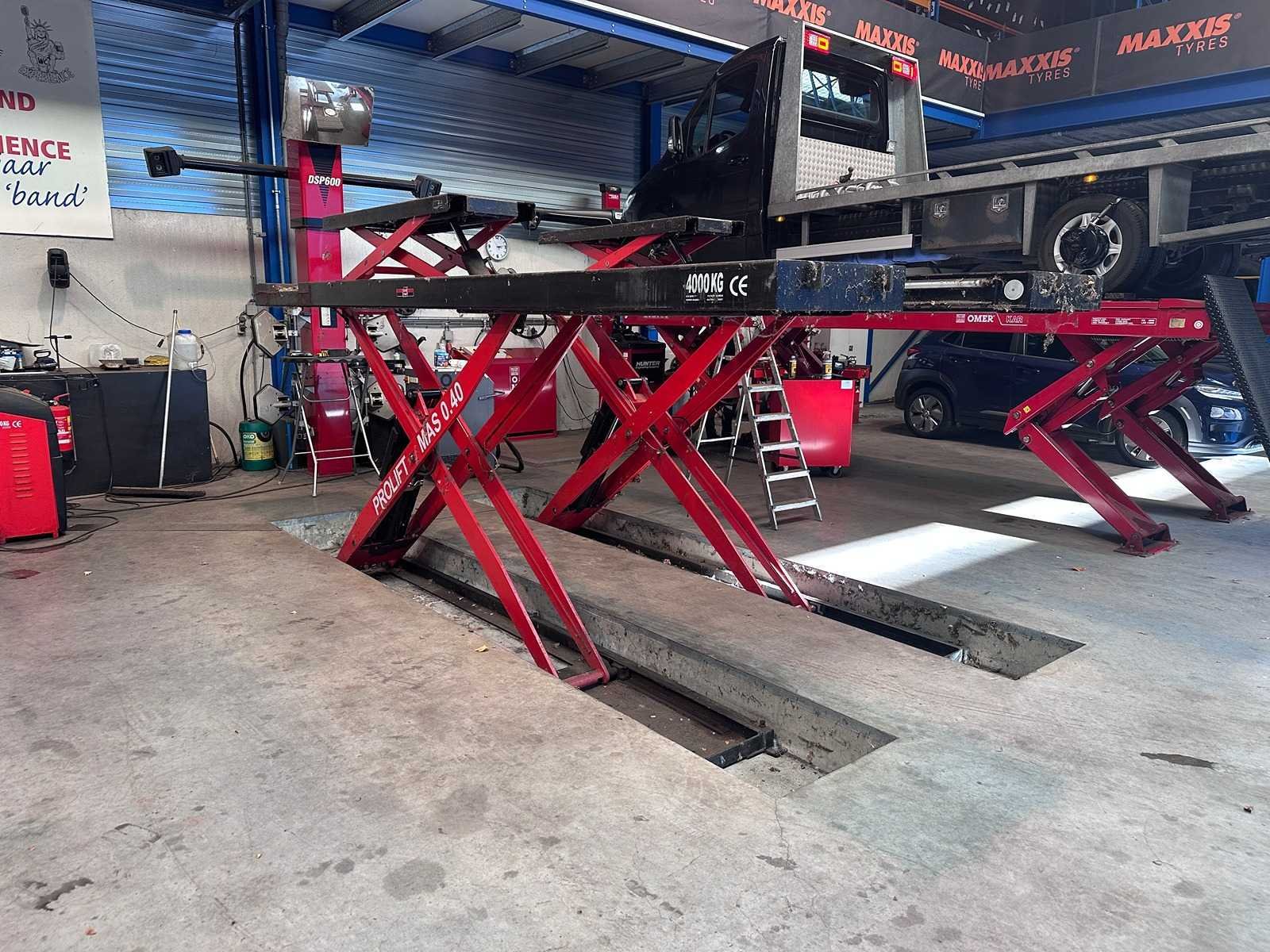 Garage equipment gereedschap en werkplaatsapparatuur