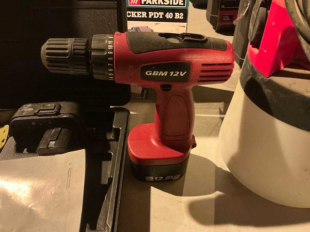 Garage gereedschap (5x) - afbeelding 5 van  8