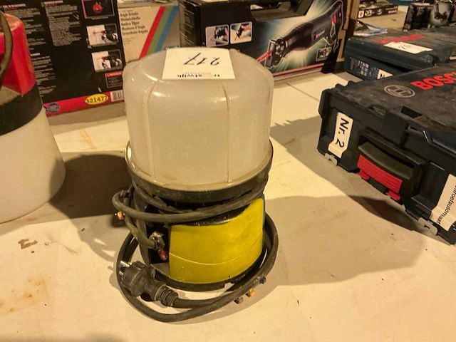 Garage gereedschap (5x) - afbeelding 6 van  8