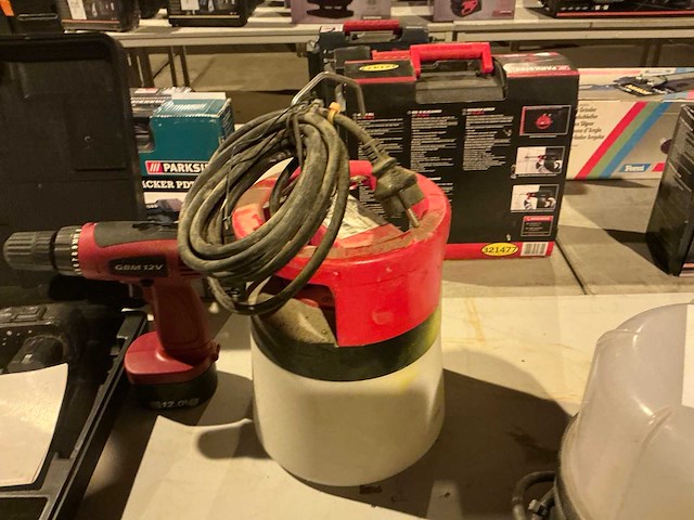 Garage gereedschap (5x) - afbeelding 7 van  8