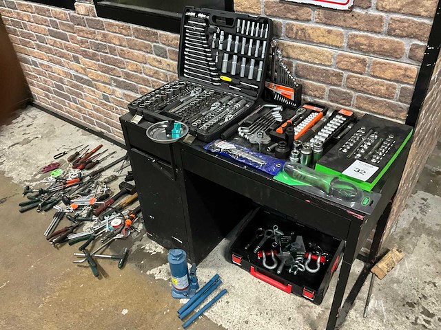 Garage gereedschap - afbeelding 1 van  7