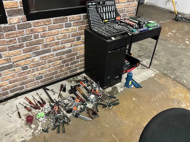 Garage gereedschap - afbeelding 2 van  7