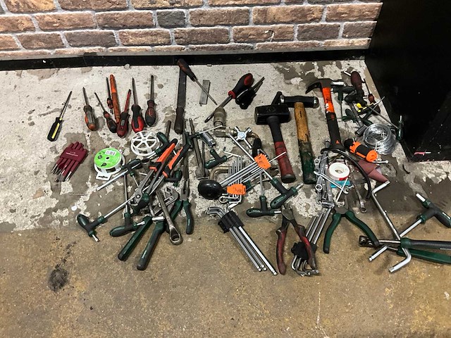 Garage gereedschap - afbeelding 4 van  7