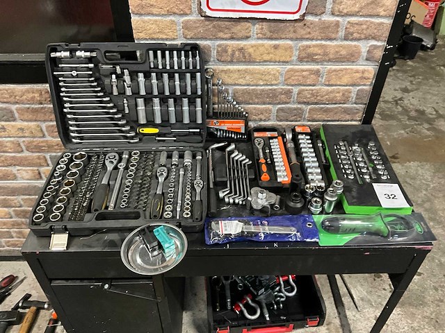 Garage gereedschap - afbeelding 5 van  7