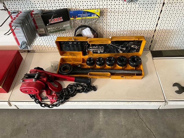 Garage gereedschap - afbeelding 1 van  6
