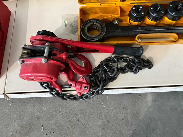 Garage gereedschap - afbeelding 4 van  6