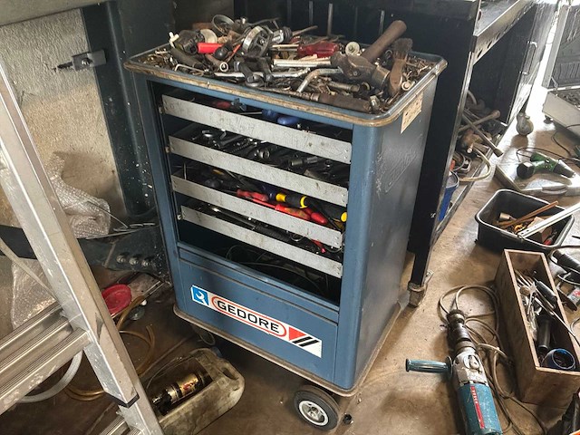 Garage gereedschap - afbeelding 12 van  26