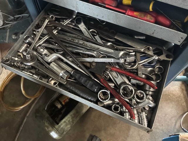 Garage gereedschap - afbeelding 20 van  26