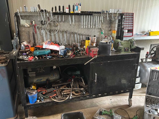 Garage gereedschap - afbeelding 25 van  26