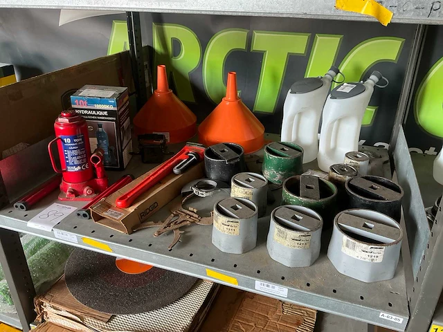 Garage gereedschap - afbeelding 1 van  4