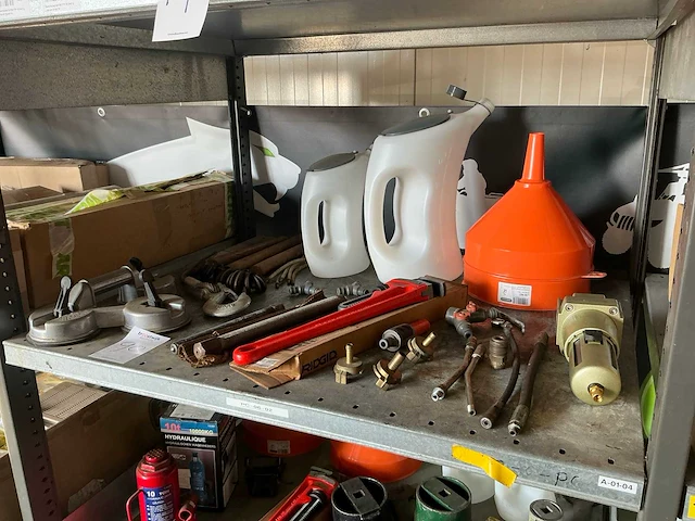 Garage gereedschap - afbeelding 1 van  5