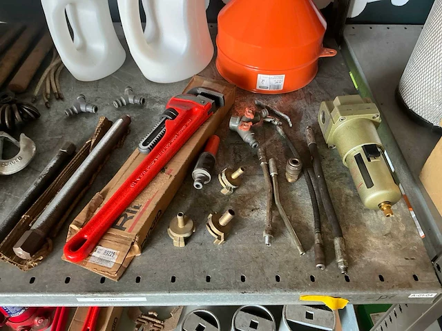 Garage gereedschap - afbeelding 4 van  5