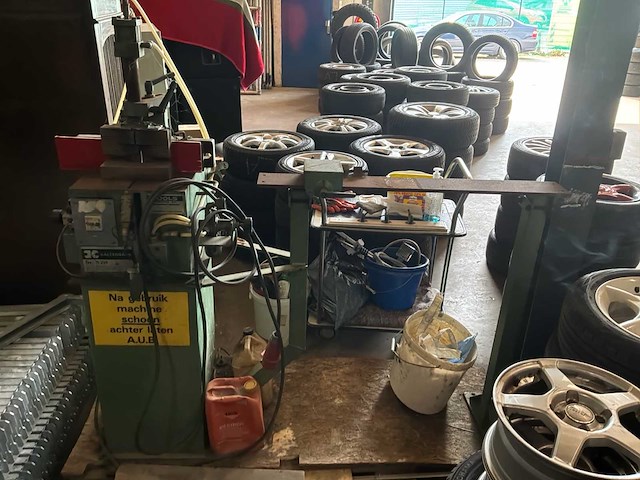 Garage gereedschap - afbeelding 21 van  24