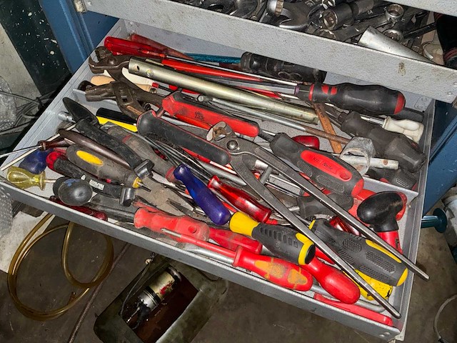 Garage gereedschap - afbeelding 23 van  24