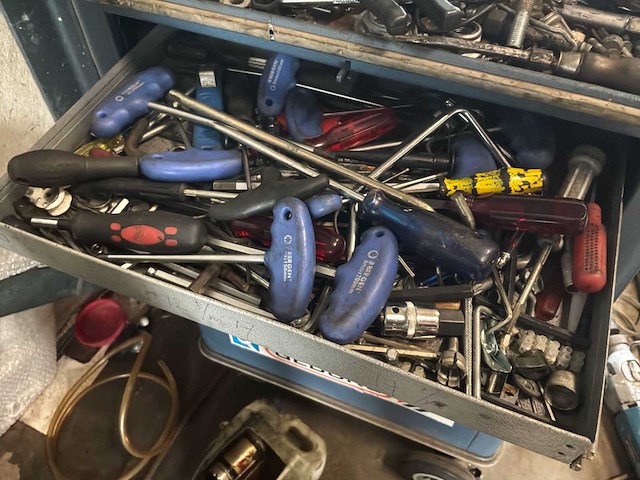 Garage gereedschap - afbeelding 10 van  24
