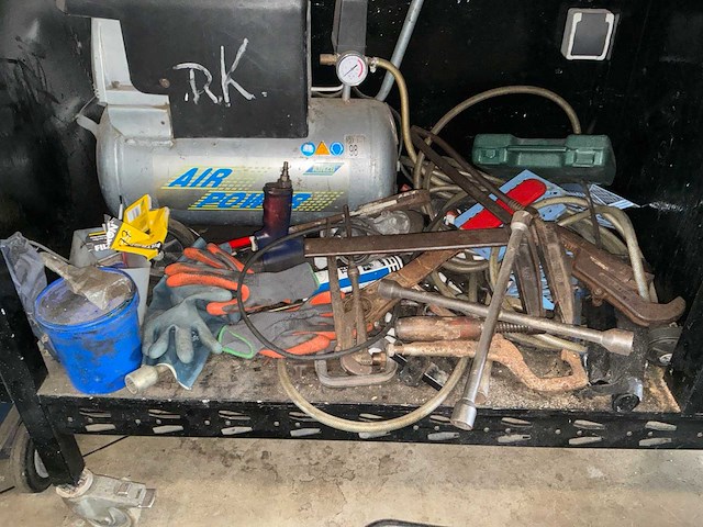 Garage gereedschap - afbeelding 12 van  24