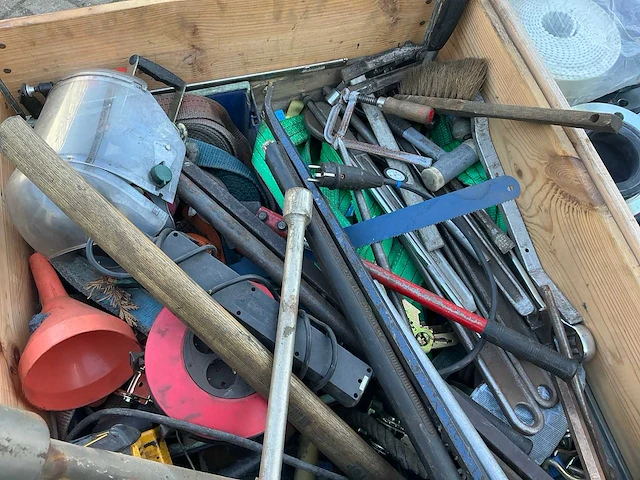 Garage inventaris gereedschap - afbeelding 4 van  5