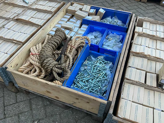 Garage inventaris touw bouten - afbeelding 1 van  5