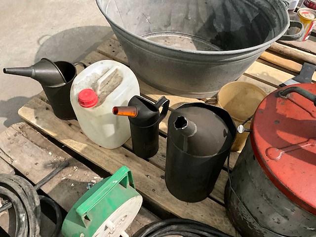 Garage inventaris - afbeelding 6 van  6