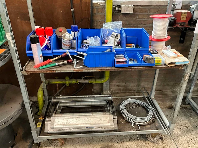 Garage inventaris - afbeelding 1 van  6