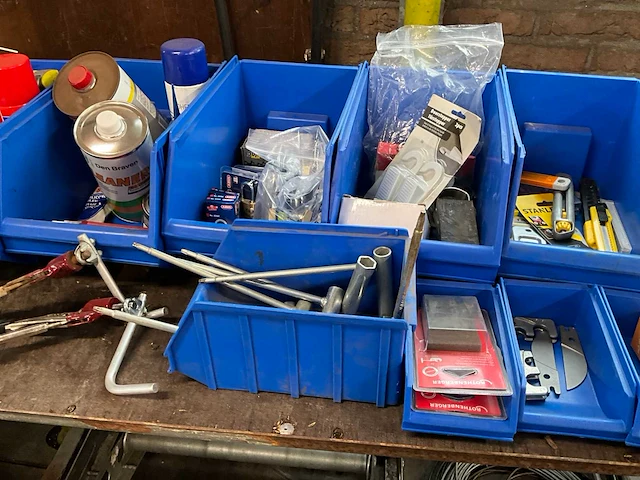 Garage inventaris - afbeelding 5 van  6