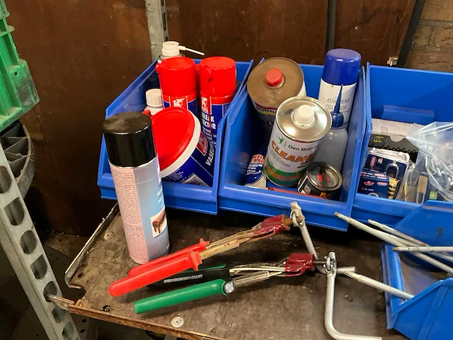 Garage inventaris - afbeelding 6 van  6