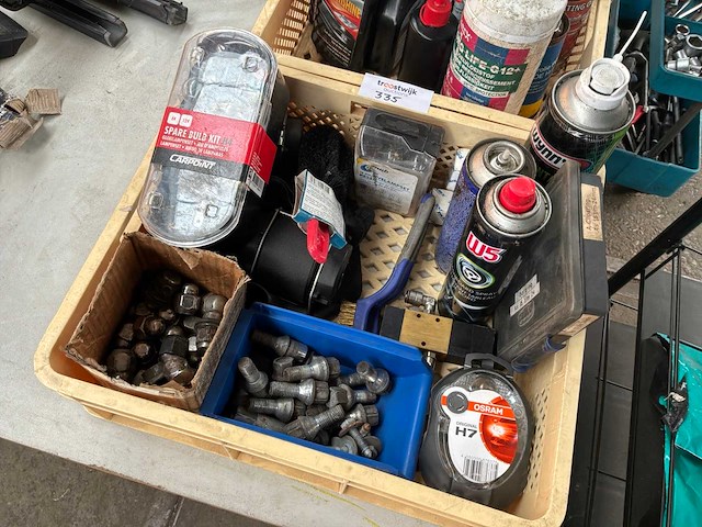Garage inventaris - afbeelding 2 van  4