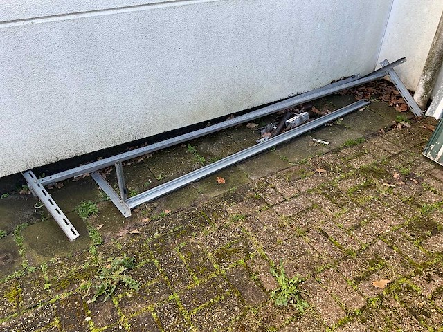 Garage kanteldeur (2x) - afbeelding 1 van  1