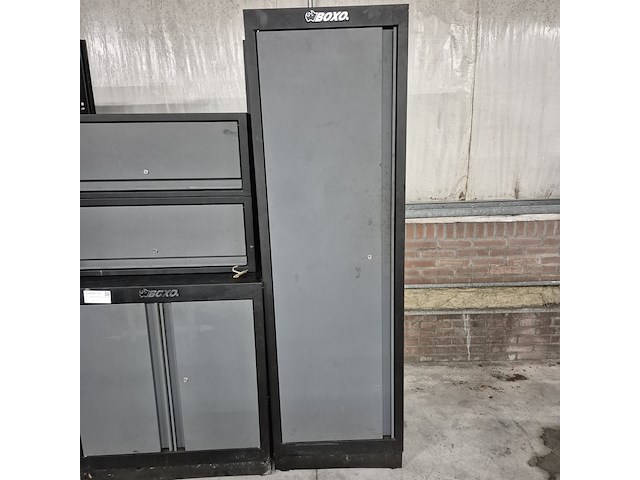 Garage kastenwand, 6 delig, boxo - afbeelding 8 van  17