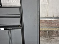 Garage kastenwand, 6 delig, boxo - afbeelding 8 van  17