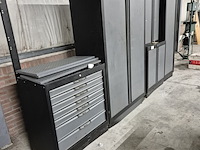 Garage kastenwand, 6 delig, boxo - afbeelding 10 van  17