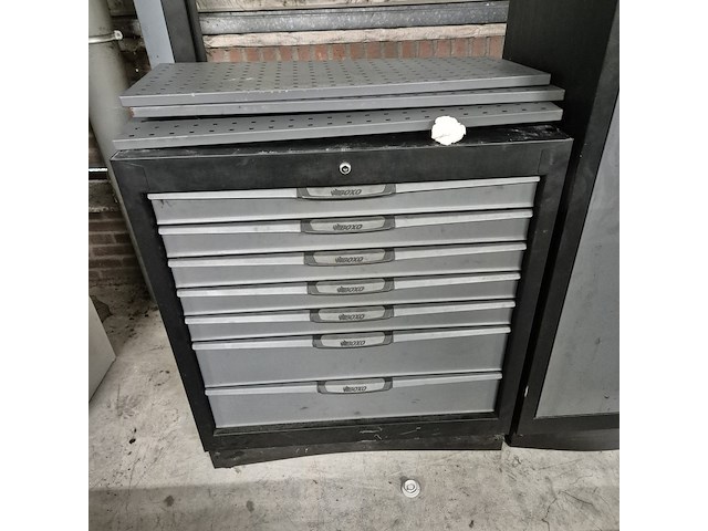 Garage kastenwand, 6 delig, boxo - afbeelding 11 van  17