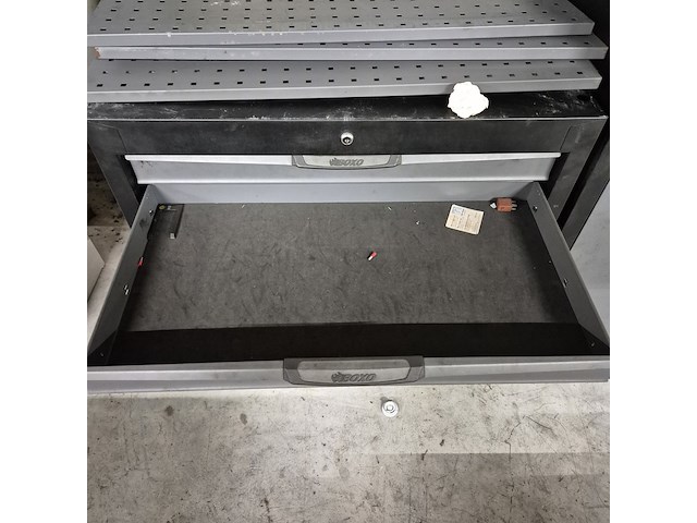 Garage kastenwand, 6 delig, boxo - afbeelding 14 van  17
