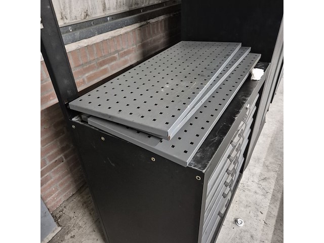 Garage kastenwand, 6 delig, boxo - afbeelding 15 van  17