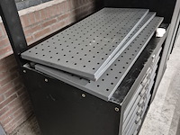 Garage kastenwand, 6 delig, boxo - afbeelding 15 van  17